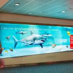 Double Sided Outdoor Vinyl Banners Exterior Light Box Advertising Light Boxes