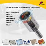 Coated 5mm Diamond Core Drill Bit Set For Marble