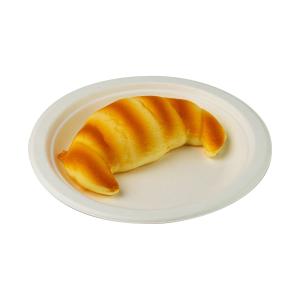 Quality Disposable 6inch Biodegradable Wedding Plates Bagasse Sugarcane Round wholesale