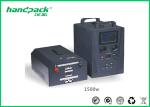 Emergency 1000W / 1500W Portable Power Station Generator With AC Inverter