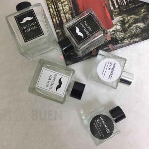 China Customizable Smooth Surface Glass Aroma Diffuser Bottle 30ml 50ml 100ml on sale