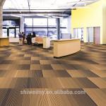 Wholesale leve loop graduate color pp formal carpet tile 50*50cm