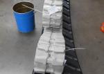 200 X 72 X 42 Rubber Track Pads Joint Free For Kubota Kh12