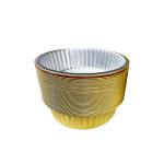 Aluminium Foil Round Container for Food Packaging Environmental Friendly Custom