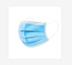 CE Certificate White List 3Ply Non-woven Adult Disposable Face Mask