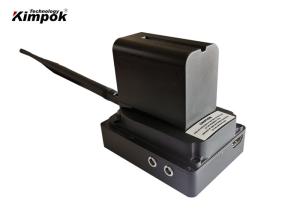 Quality Body Worn COFDM Wireless Transmitter 1watt , Military Wireless Audio Video Sender wholesale
