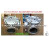 Buy cheap CB/T497-1994 suction thick water strainer - Angle suction strainer - Angle from wholesalers