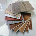 Wood Look Stone Plastic Composite Spc Vinyl Plank Flooring for Customer's