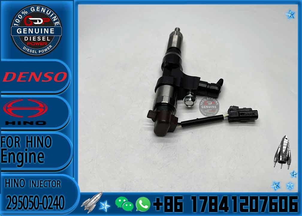 Diesel Fuel Injector 295050-0240 23670-E0450 095000-5393 095000-5402 095000-5990 095000-5991