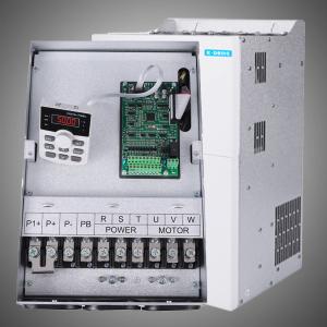 Quality Metal Plastic 3 Phase Solar Inverter , 60A Solar Pump Inverter 3 Phase wholesale