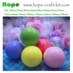 Various Size Mixed Colors Gachapon Eggs surprise Gacha Balls Capsule Eggs can be