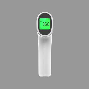 Quality AAA Battery Powered Infrared Forehead Thermometer With 3 Backlight wholesale