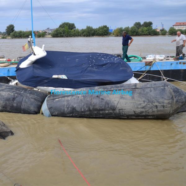 Cheap Marine Salvage Rubber Ship Launching Airbag Floating inflatable for sale