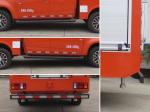 High Speed Water Spraying Truck 1.3 Cubic Meters Water Sprinkler Truck