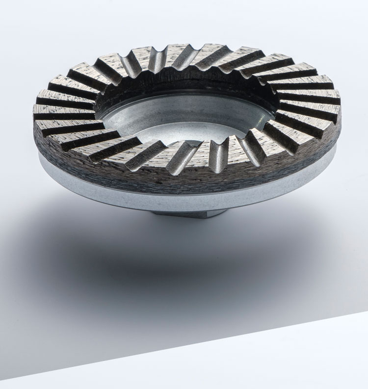 Long-Lasting Single Raw Type Diamond Tools Grinding Cup Wheel with Stable Performance