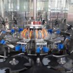 2000BPH Beverage Packaged Drinking Water Filling Machine SS304