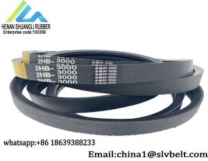 Quality Type HB Joint Length 57''-197'' Angle 40℃ Banded V Belt wholesale