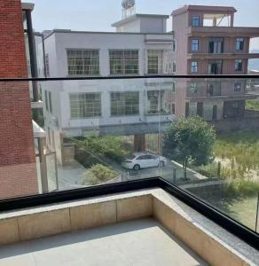 Quality Easy Maintenance Aluminium And Glass Railing High Strength With Handrail wholesale