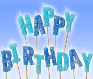 Quality Glitter Letter Shaped Birthday Candles 100% Paraffin Non Toxic For Celebration wholesale