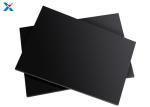 Black Matte 1mm Frosted Acrylic Sheet Custom Large Plexiglass Board