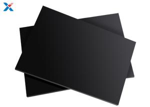 Quality Black Matte 1mm Frosted Acrylic Sheet Custom Large Plexiglass Board wholesale