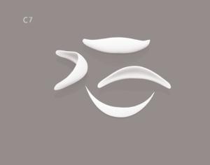 Quality Chin Implant C7 Silicone Facial Subcutaneous Implants 27mm ANVISA wholesale
