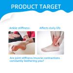 Bare fracture foot drop can't squat retraction stretching apparatus foot ankle
