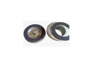 Quality Anodized Black Solvent Trap Cups Pe100 Virgin Heat Fusion Connection wholesale