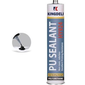 Quality Black Polyurethane Windscreen Sealant Waterproof For Car Window wholesale