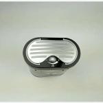 Wholesale Airtight Metal Containers for Coffee Packaging Box Empty Tea Tin