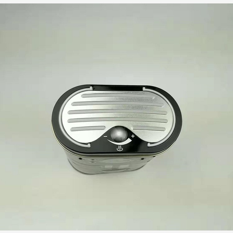 Wholesale Airtight Metal Containers for Coffee Packaging Box Empty Tea Tin Canisters for Sale