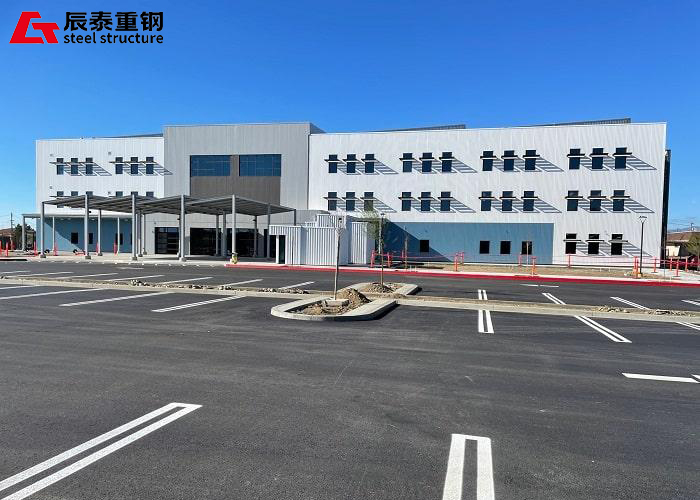 Multi Story Office Building Steel Structure Customized Environmental Friendly