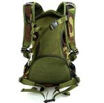 Hot sale camo nylon riding backpack