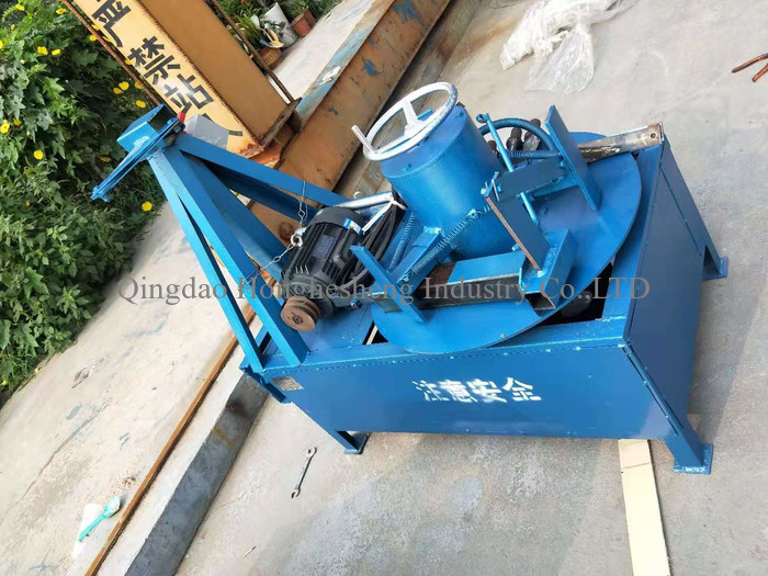120cm Semi Automatic Tire Ring Cutter Scrap Tire Bead Ring Cutting Machine