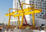 Double Girder Beam Electric Goliath Or Gantry Frame Crane Equipment