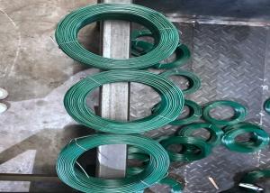 Quality 1.2mmx50m Galvanized PVC Coated Rebar Tie Wire wholesale