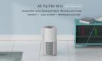 Homefish H12 HEPA Filter Mini Air Purifier Deep Sterilization 326m3/H