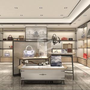 Quality MDF Shop Bag Display Shelf wholesale