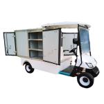 EV Lithium Cargo Golf Cart Utility Vehicle 120KM Custom