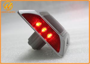 Quality High Compression Resistant Solar Aluminum Road Cats Eyes 130 * 120 * 75mm wholesale