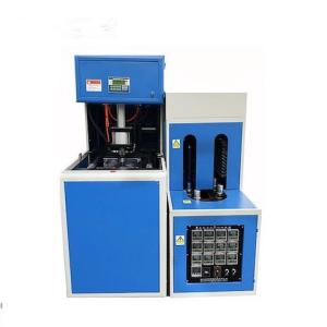 5L Manual Semi Automatic PET Bottle Blowing Machine 1 Cavity