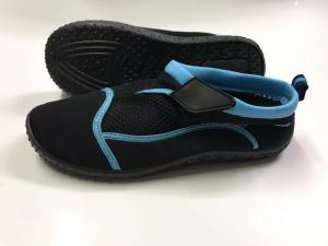 Quality Adjustable TPR Water Aqua Shoes Slip Resistant For Sports wholesale