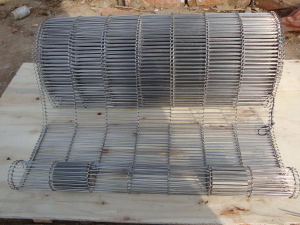 SS wire mesh belts stainless steel ladder conveyor belts for oven industry