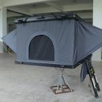 Outdoor Waterproof Roof Folding Tent Fold Up Roof Top Tent Easy To Intall