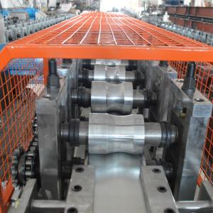 Quality Fully Automatic Metal Roll Forming Machines / Hydraulic Cutting Door Frame Making Machine wholesale