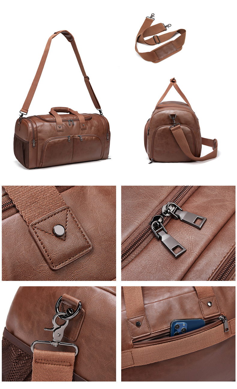 57*28*28cm Travel Duffle Bag Business Luggage Bag Waterproofing