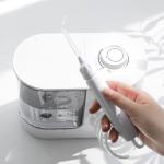 Household Battery Waterpulse Dental Flosser , UV Sterilizer Water Jet Teeth