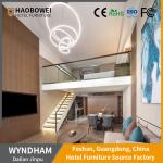 Foshan Furniture Double Bedroom Set Headboard Business Resort Custom Five Star