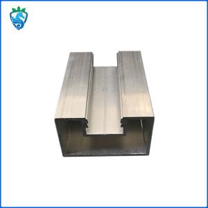 Quality Frameless Balustrade Aluminum Handrail Profiles U Channel Glass Railing wholesale
