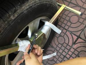 Quality Little Size Tire Traction Devices Vehicle Mounted Simple Operate MTQT-01 wholesale